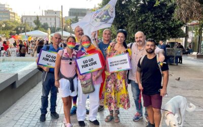 Athens Pride Parade 2021