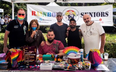 Οι Rainbow Seniors στο Thessaloniki Pride 2021