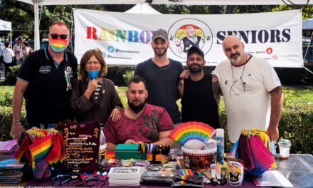 Οι Rainbow Seniors στο Thessaloniki Pride 2021