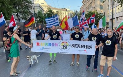 Οι Rainbow Seniors στο Athens Pride 2022