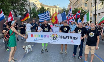 Οι Rainbow Seniors στο Athens Pride 2022