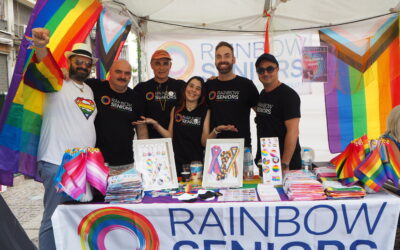 Οι Rainbow Seniors στο Athens Pride ’23