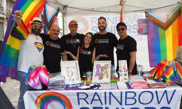Οι Rainbow Seniors στο Athens Pride ’23