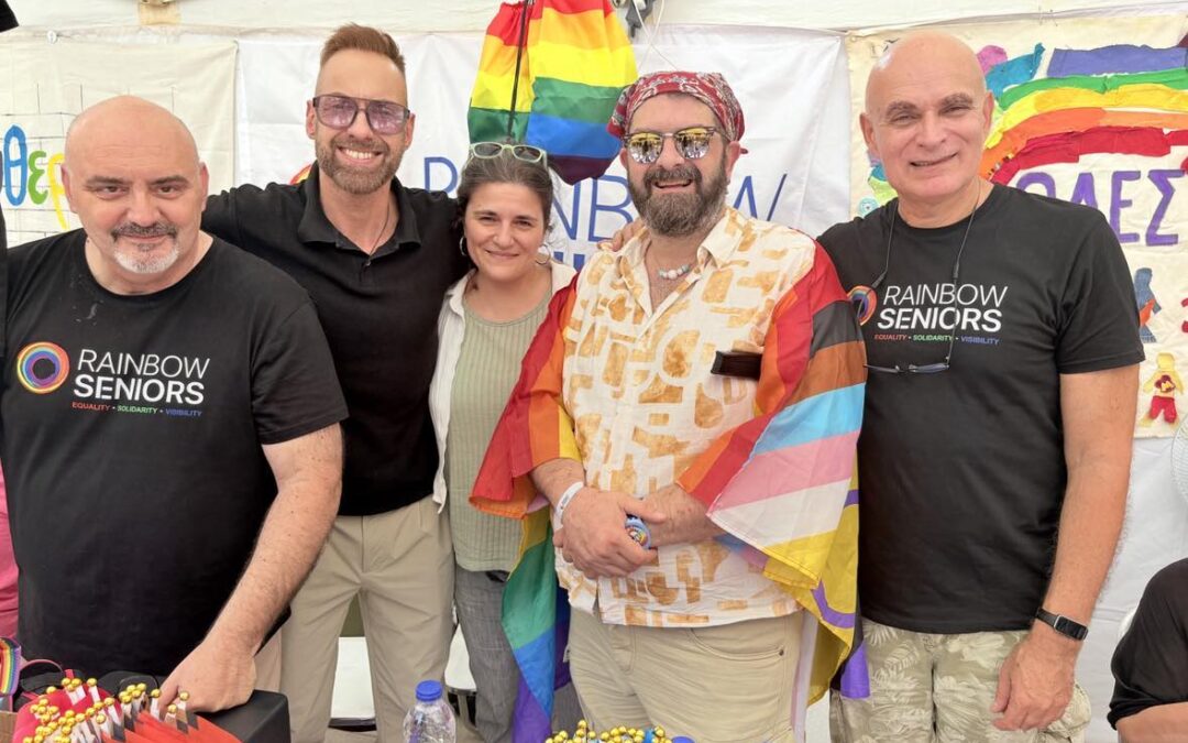 Οι Rainbow Seniors στα Pride ’25