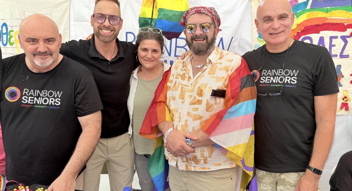 Οι Rainbow Seniors στα Pride ’25