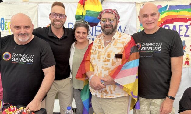 Οι Rainbow Seniors στα Pride ’25